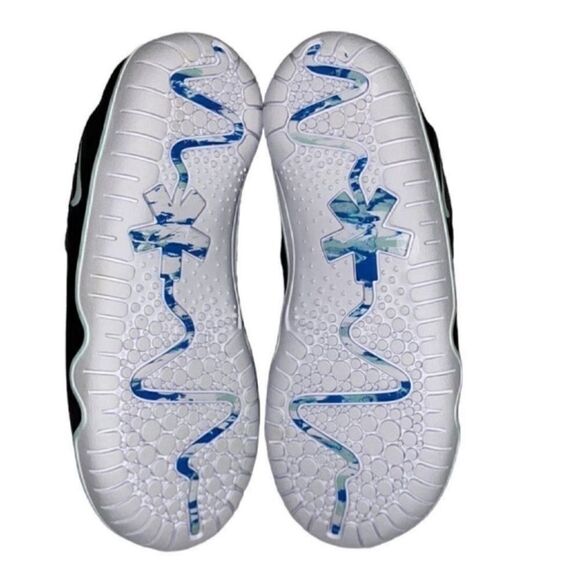 Nike Black/Blue Unisex Sneakers(Men's 7, Women's 8.5) - Picture 7 of 10